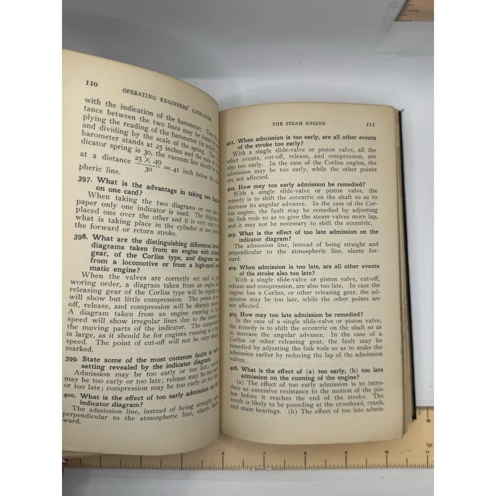 Operating Engineer's Catechism Of Steam Engineering Gornston 1922